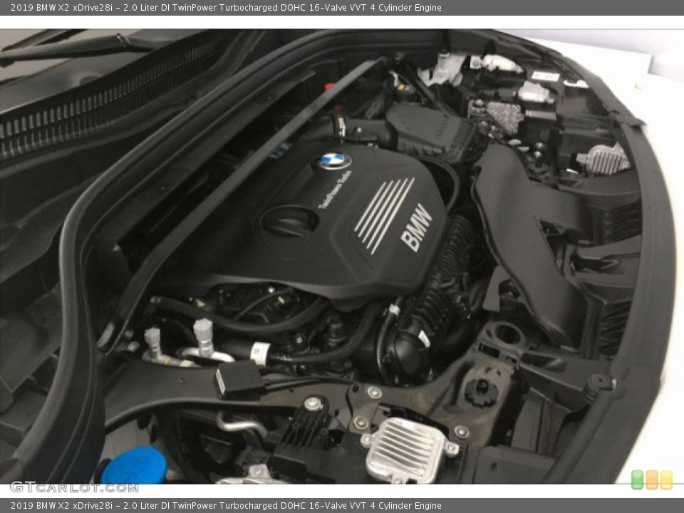 2.0 Liter DI TwinPower Turbocharged DOHC 16-Valve VVT 4 Cylinder Engine for the 2019 BMW X2 #134730659