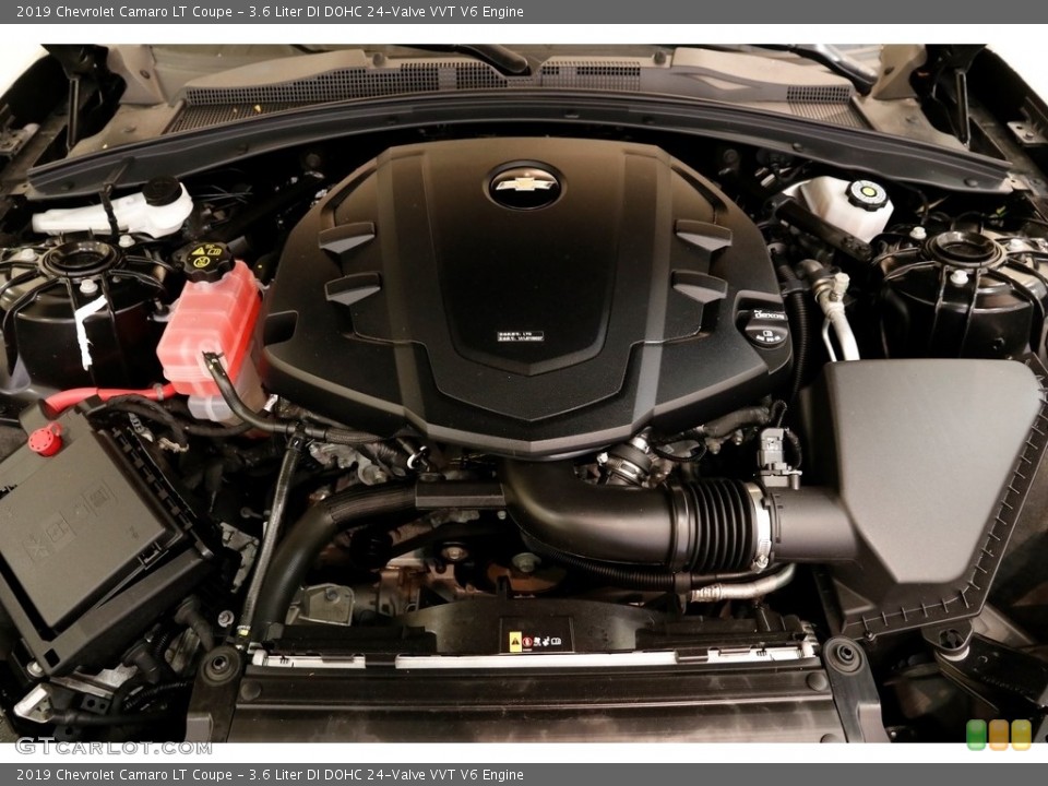3.6 Liter DI DOHC 24-Valve VVT V6 Engine for the 2019 Chevrolet Camaro #134732136