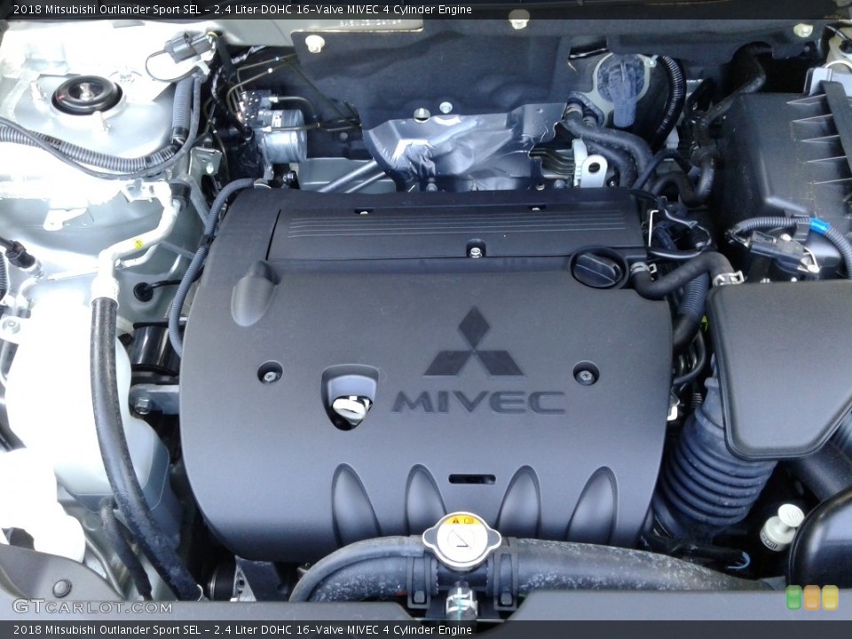 2.4 Liter DOHC 16-Valve MIVEC 4 Cylinder Engine for the 2018 Mitsubishi Outlander Sport #134736513