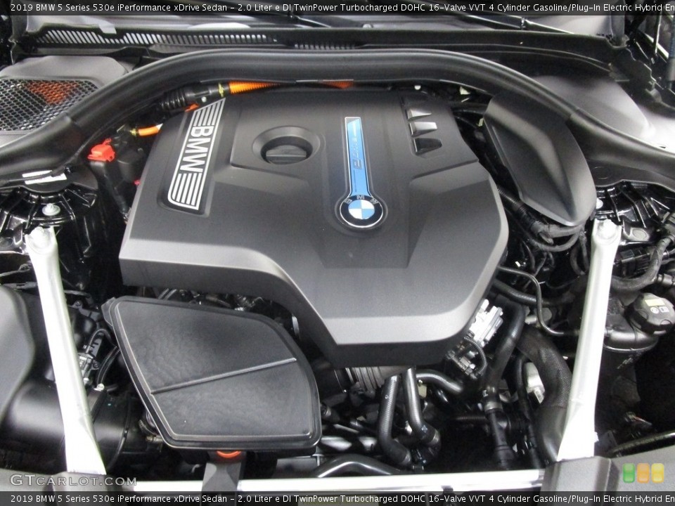 2.0 Liter e DI TwinPower Turbocharged DOHC 16-Valve VVT 4 Cylinder Gasoline/Plug-In Electric Hybrid Engine for the 2019 BMW 5 Series #134752413