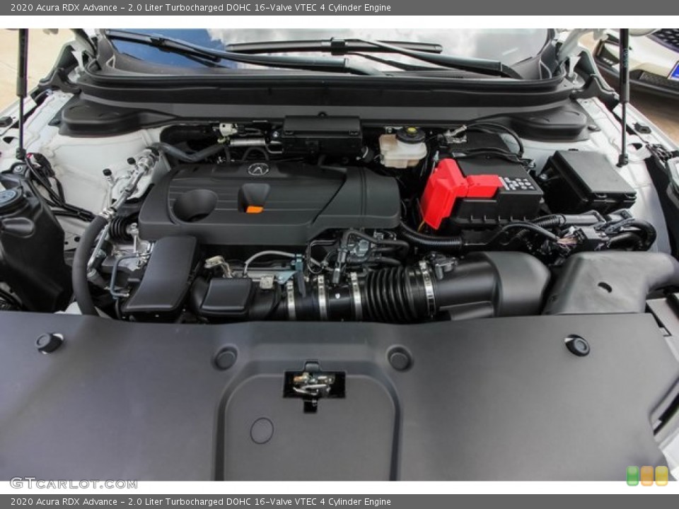 2.0 Liter Turbocharged DOHC 16-Valve VTEC 4 Cylinder Engine for the 2020 Acura RDX #134762325