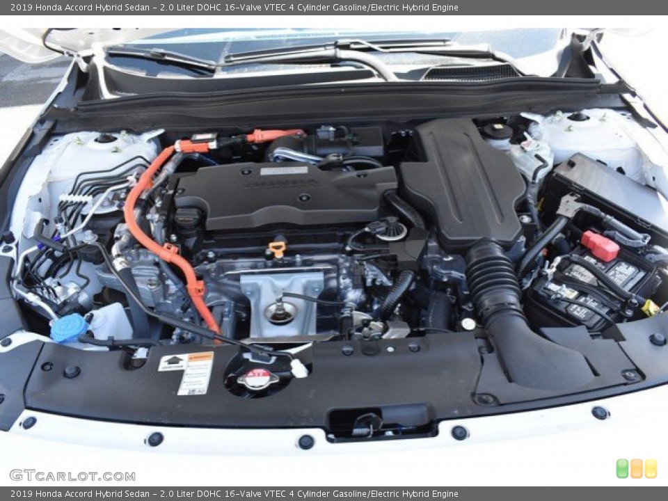 2.0 Liter DOHC 16-Valve VTEC 4 Cylinder Gasoline/Electric Hybrid Engine for the 2019 Honda Accord #134775147