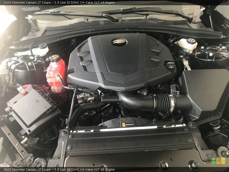 3.6 Liter DI DOHC 24-Valve VVT V6 2020 Chevrolet Camaro Engine