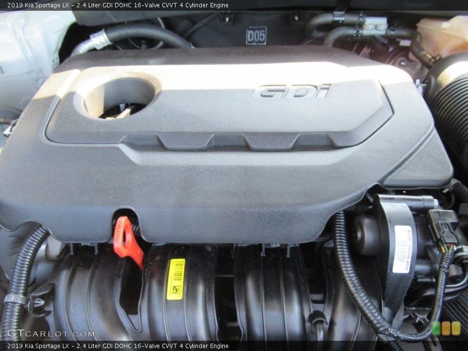 2.4 Liter GDI DOHC 16-Valve CVVT 4 Cylinder Engine for the 2019 Kia Sportage #134793446