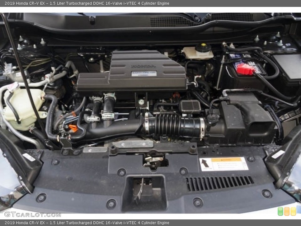 1.5 Liter Turbocharged DOHC 16-Valve i-VTEC 4 Cylinder Engine for the 2019 Honda CR-V #134834063