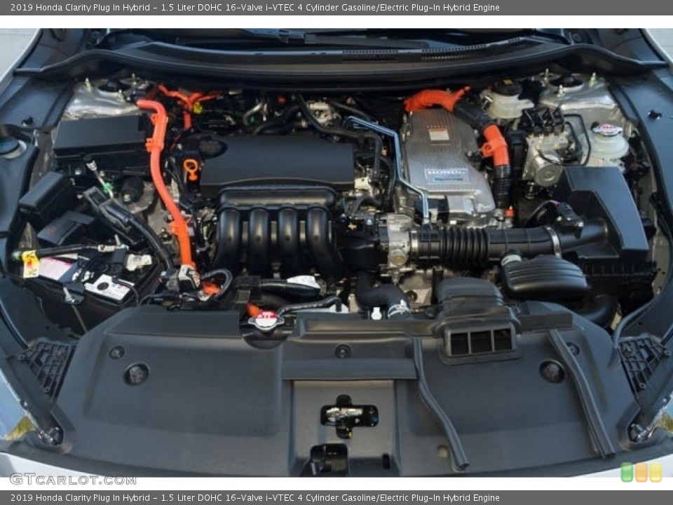 1.5 Liter DOHC 16-Valve i-VTEC 4 Cylinder Gasoline/Electric Plug-In Hybrid Engine for the 2019 Honda Clarity #134836199