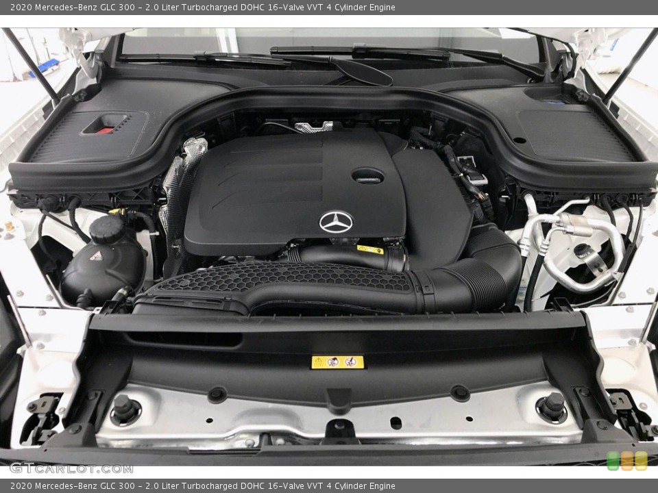 2.0 Liter Turbocharged DOHC 16-Valve VVT 4 Cylinder Engine for the 2020 Mercedes-Benz GLC #134858457