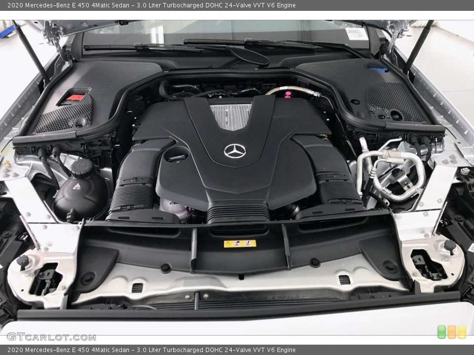 3.0 Liter Turbocharged DOHC 24-Valve VVT V6 Engine for the 2020 Mercedes-Benz E #134858766
