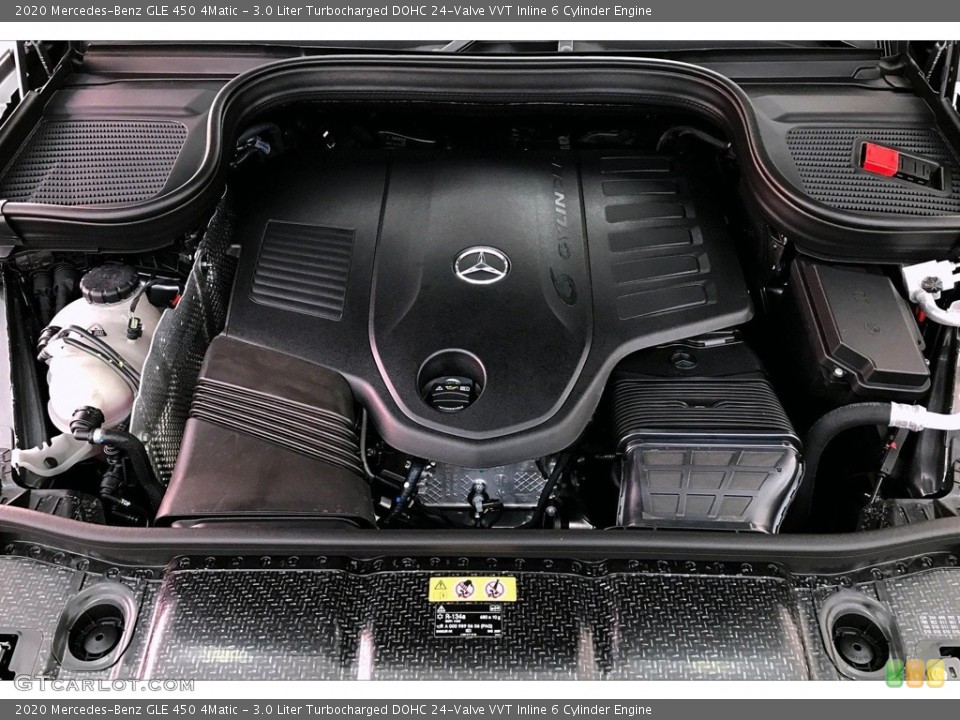 3.0 Liter Turbocharged DOHC 24-Valve VVT Inline 6 Cylinder Engine for the 2020 Mercedes-Benz GLE #134859177