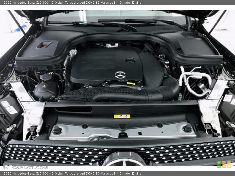 2.0 Liter Turbocharged DOHC 16-Valve VVT 4 Cylinder Engine for the 2020 Mercedes-Benz GLC #134881967
