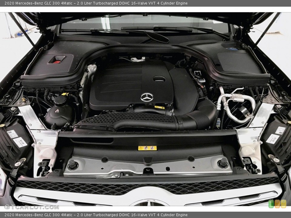 2.0 Liter Turbocharged DOHC 16-Valve VVT 4 Cylinder Engine for the 2020 Mercedes-Benz GLC #134883769