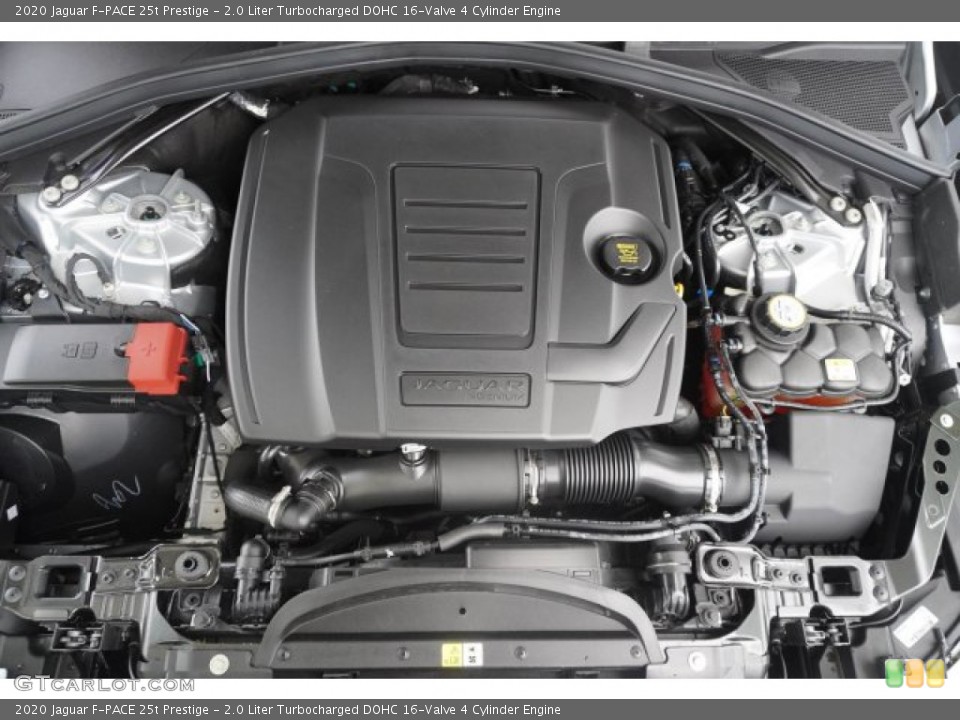 2.0 Liter Turbocharged DOHC 16-Valve 4 Cylinder Engine for the 2020 Jaguar F-PACE #134897710