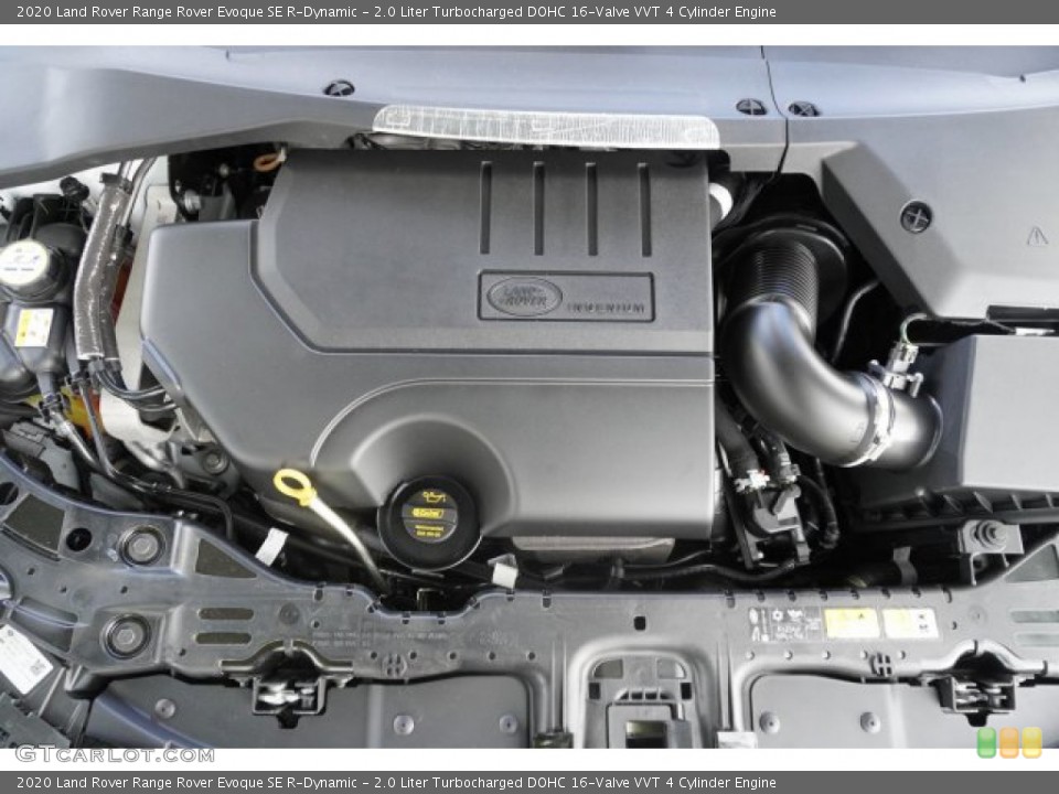 2.0 Liter Turbocharged DOHC 16-Valve VVT 4 Cylinder Engine for the 2020 Land Rover Range Rover Evoque #134898415