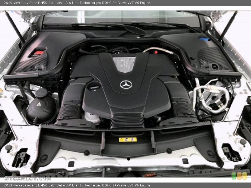 3.0 Liter Turbocharged DOHC 24-Valve VVT V6 Engine for the 2019 Mercedes-Benz E #134920939
