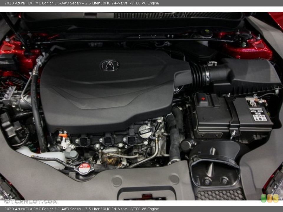 3.5 Liter SOHC 24-Valve i-VTEC V6 2020 Acura TLX Engine