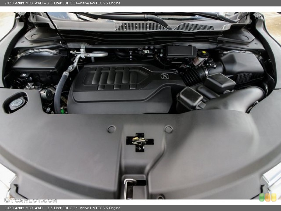 3.5 Liter SOHC 24-Valve i-VTEC V6 2020 Acura MDX Engine