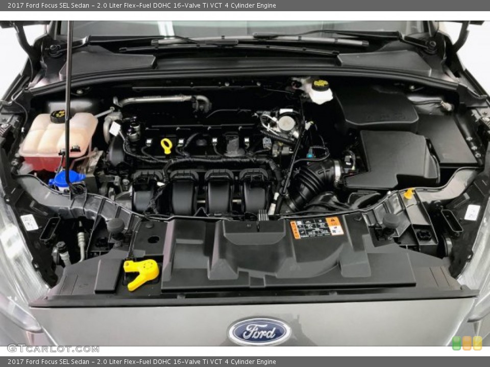 2.0 Liter Flex-Fuel DOHC 16-Valve Ti VCT 4 Cylinder Engine for the 2017 Ford Focus #134953610