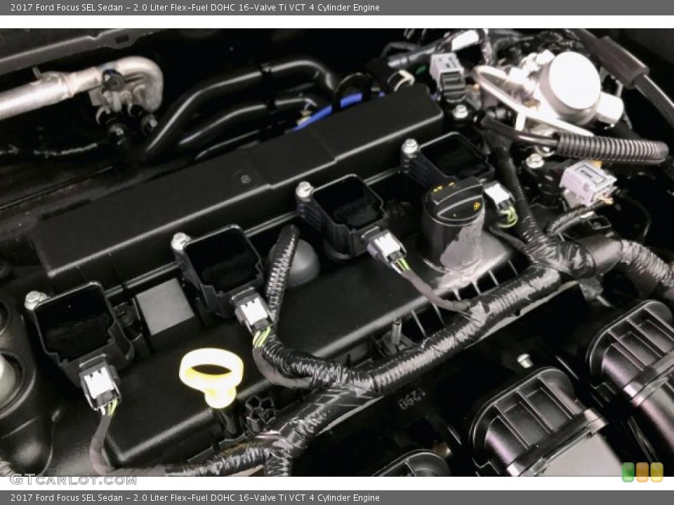 2.0 Liter Flex-Fuel DOHC 16-Valve Ti VCT 4 Cylinder Engine for the 2017 Ford Focus #134954240