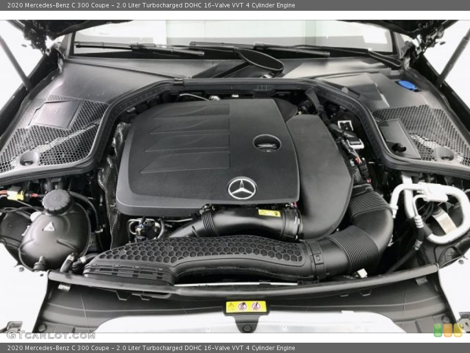 2.0 Liter Turbocharged DOHC 16-Valve VVT 4 Cylinder Engine for the 2020 Mercedes-Benz C #134959433