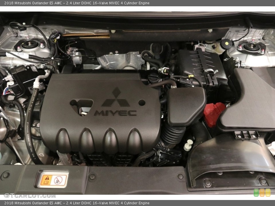 2.4 Liter DOHC 16-Valve MIVEC 4 Cylinder Engine for the 2018 Mitsubishi Outlander #134986973