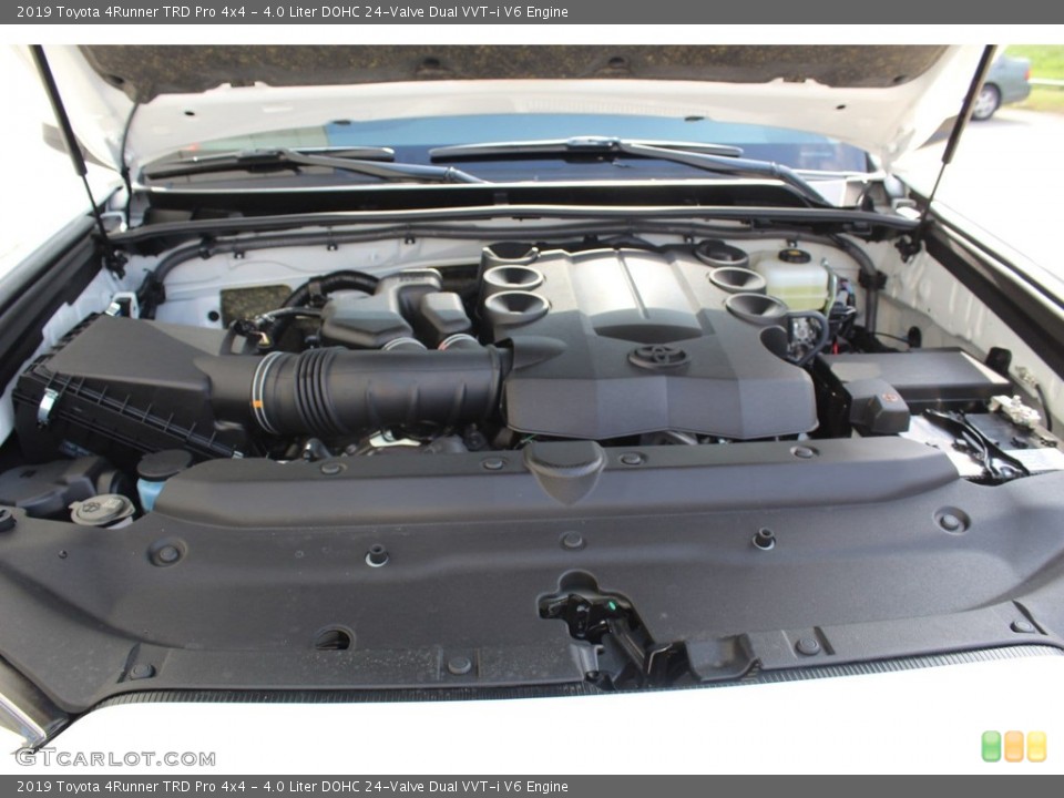 4.0 Liter DOHC 24-Valve Dual VVT-i V6 Engine for the 2019 Toyota 4Runner #135001494