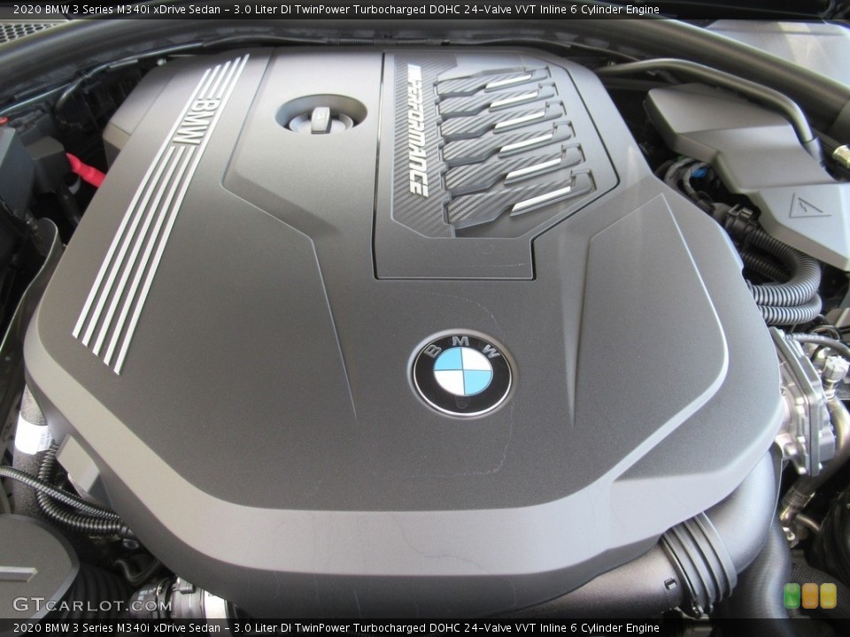 3.0 Liter DI TwinPower Turbocharged DOHC 24-Valve VVT Inline 6 Cylinder Engine for the 2020 BMW 3 Series #135002016