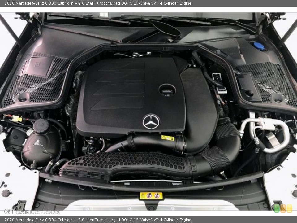 2.0 Liter Turbocharged DOHC 16-Valve VVT 4 Cylinder Engine for the 2020 Mercedes-Benz C #135002403