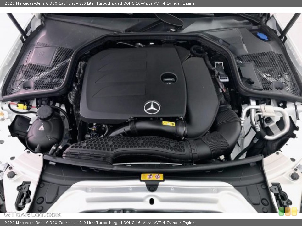 2.0 Liter Turbocharged DOHC 16-Valve VVT 4 Cylinder Engine for the 2020 Mercedes-Benz C #135002601