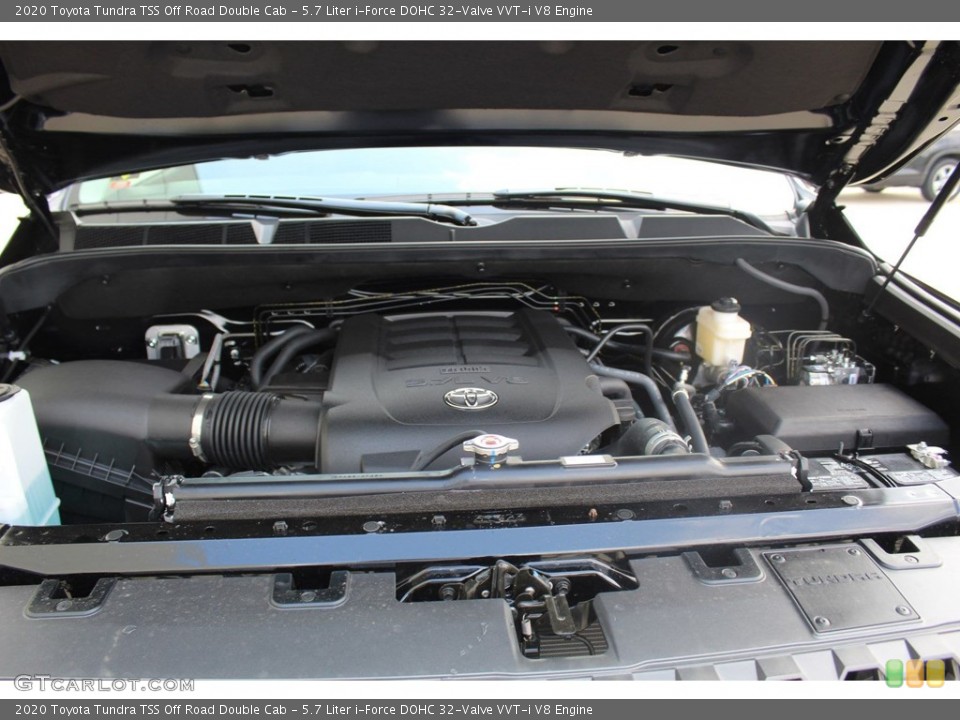 5.7 Liter i-Force DOHC 32-Valve VVT-i V8 Engine for the 2020 Toyota Tundra #135007044