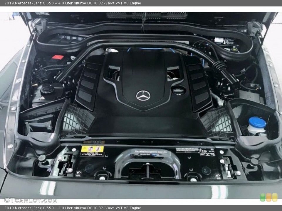 4.0 Liter biturbo DOHC 32-Valve VVT V8 Engine for the 2019 Mercedes-Benz G #135008448