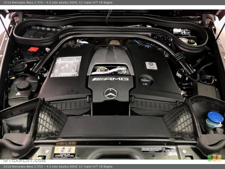 4.0 Liter biturbo DOHC 32-Valve VVT V8 Engine for the 2019 Mercedes-Benz G #135009934