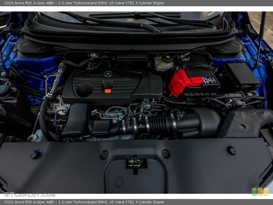 2.0 Liter Turbocharged DOHC 16-Valve VTEC 4 Cylinder Engine for the 2020 Acura RDX #135012892