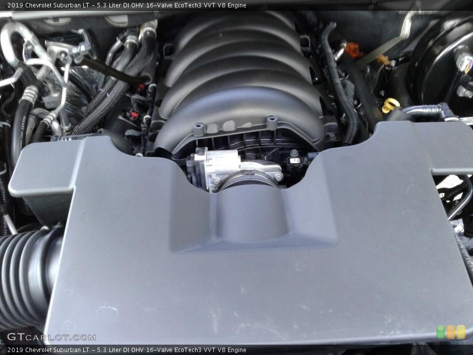 5.3 Liter DI OHV 16-Valve EcoTech3 VVT V8 Engine for the 2019 Chevrolet Suburban #135025677