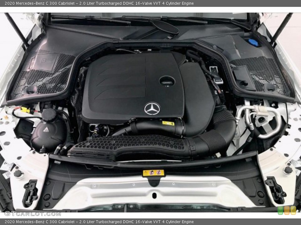 2.0 Liter Turbocharged DOHC 16-Valve VVT 4 Cylinder Engine for the 2020 Mercedes-Benz C #135032018