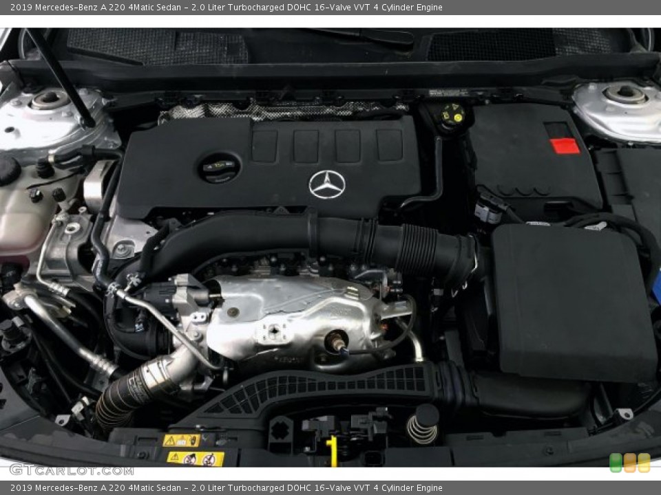 2.0 Liter Turbocharged DOHC 16-Valve VVT 4 Cylinder 2019 Mercedes-Benz A Engine