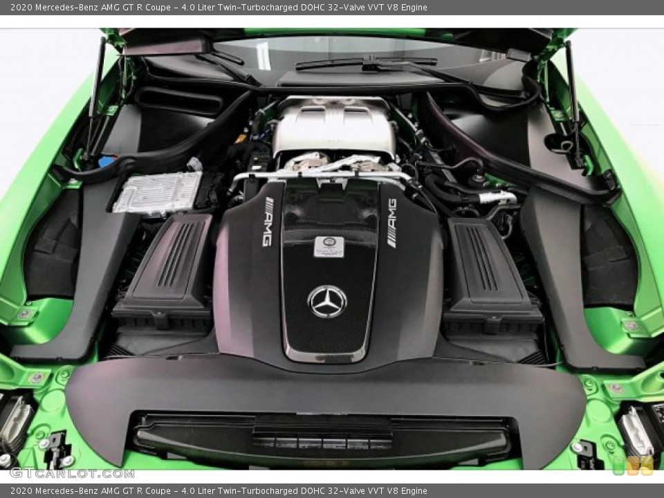 4.0 Liter Twin-Turbocharged DOHC 32-Valve VVT V8 Engine for the 2020 Mercedes-Benz AMG GT #135037347