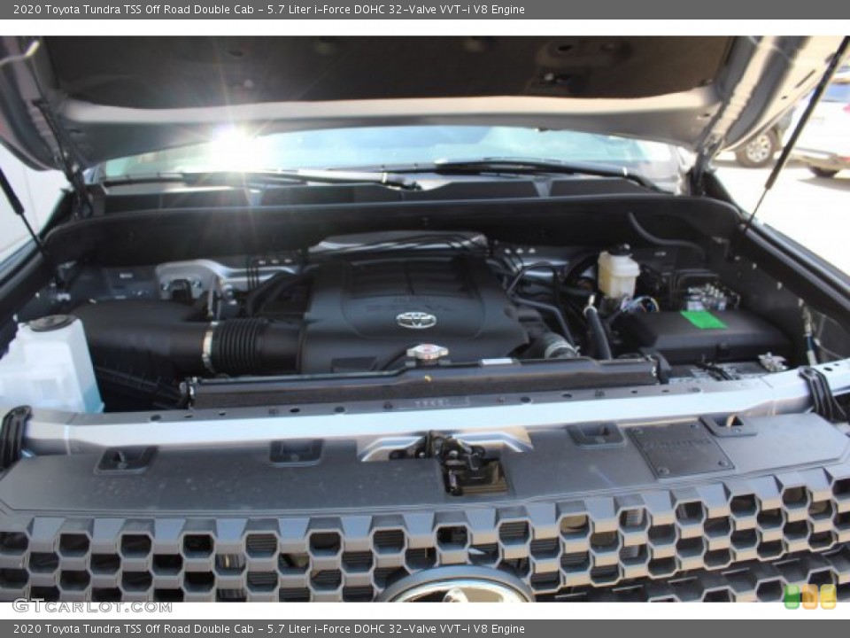 5.7 Liter i-Force DOHC 32-Valve VVT-i V8 Engine for the 2020 Toyota Tundra #135037857