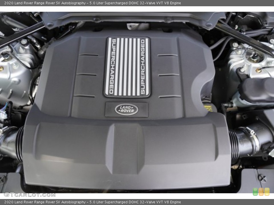 5.0 Liter Supercharged DOHC 32-Valve VVT V8 Engine for the 2020 Land Rover Range Rover #135040956