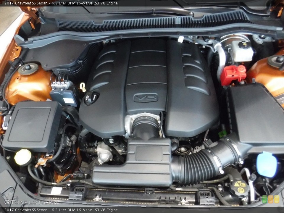 6.2 Liter OHV 16-Valve LS3 V8 Engine for the 2017 Chevrolet SS #135045876