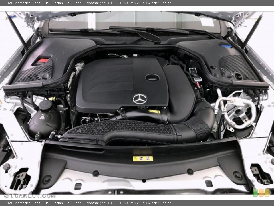 2.0 Liter Turbocharged DOHC 16-Valve VVT 4 Cylinder Engine for the 2020 Mercedes-Benz E #135052776
