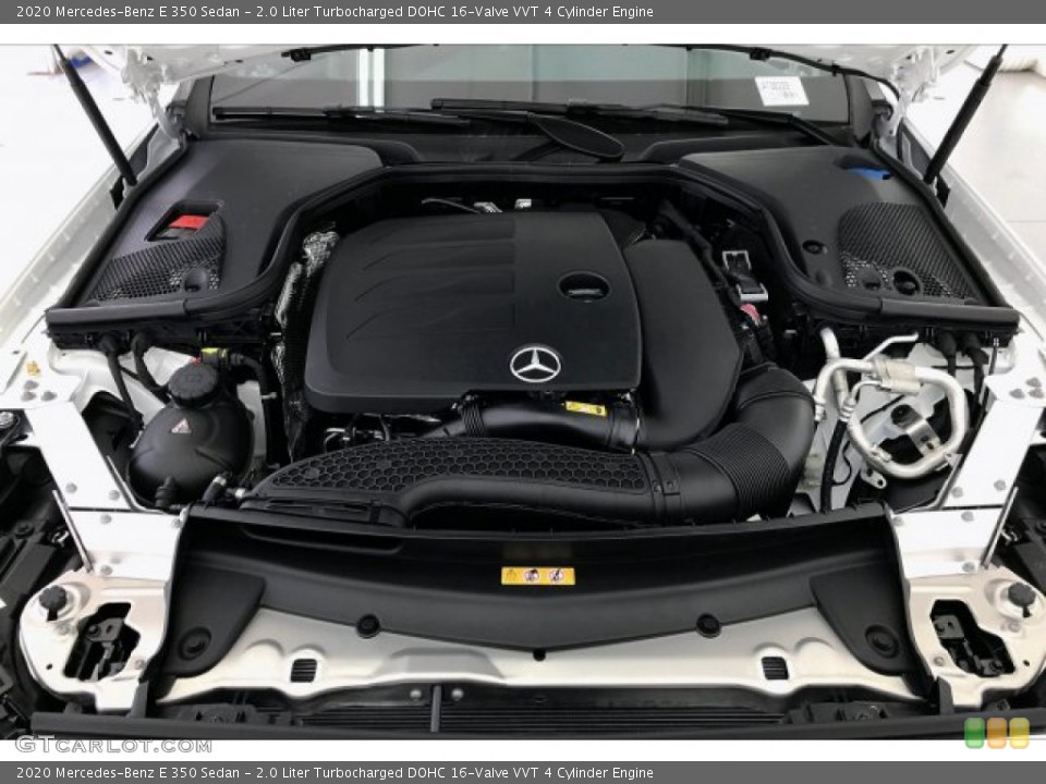 2.0 Liter Turbocharged DOHC 16-Valve VVT 4 Cylinder Engine for the 2020 Mercedes-Benz E #135053283