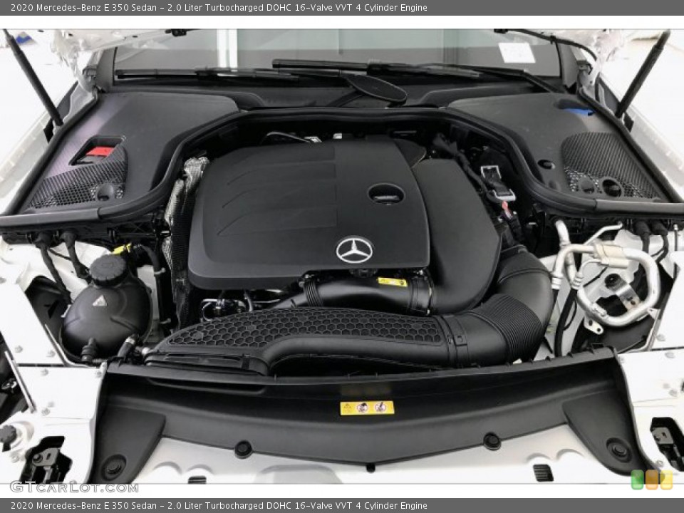 2.0 Liter Turbocharged DOHC 16-Valve VVT 4 Cylinder Engine for the 2020 Mercedes-Benz E #135053517