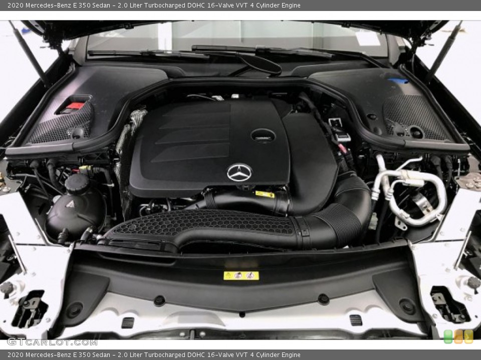 2.0 Liter Turbocharged DOHC 16-Valve VVT 4 Cylinder Engine for the 2020 Mercedes-Benz E #135053787