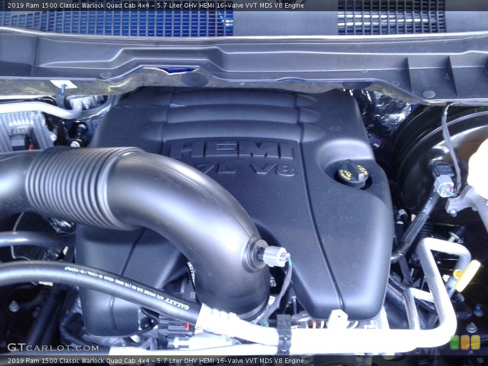 5.7 Liter OHV HEMI 16-Valve VVT MDS V8 Engine for the 2019 Ram 1500 #135111608