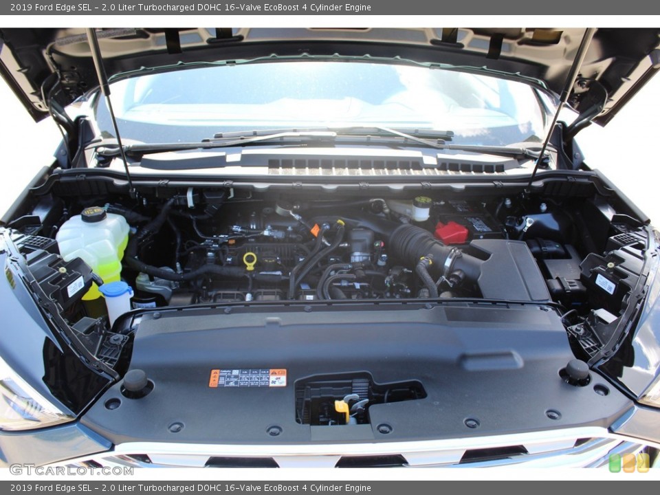 2.0 Liter Turbocharged DOHC 16-Valve EcoBoost 4 Cylinder 2019 Ford Edge Engine