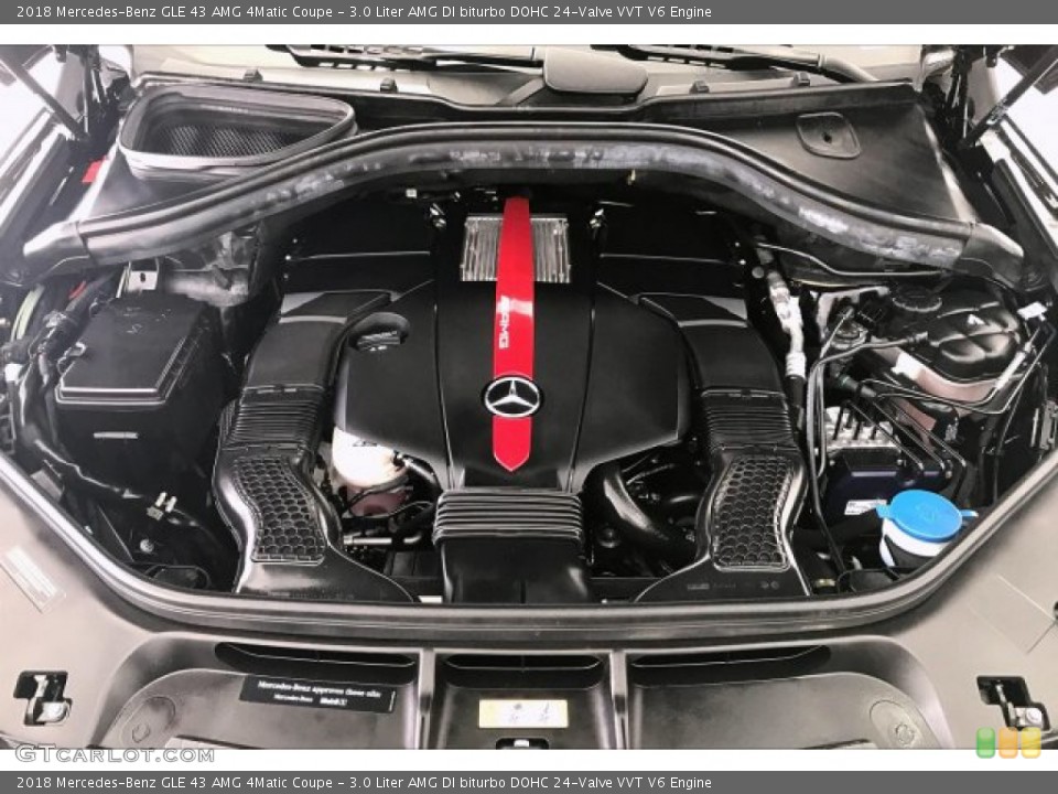 3.0 Liter AMG DI biturbo DOHC 24-Valve VVT V6 Engine for the 2018 Mercedes-Benz GLE #135217460
