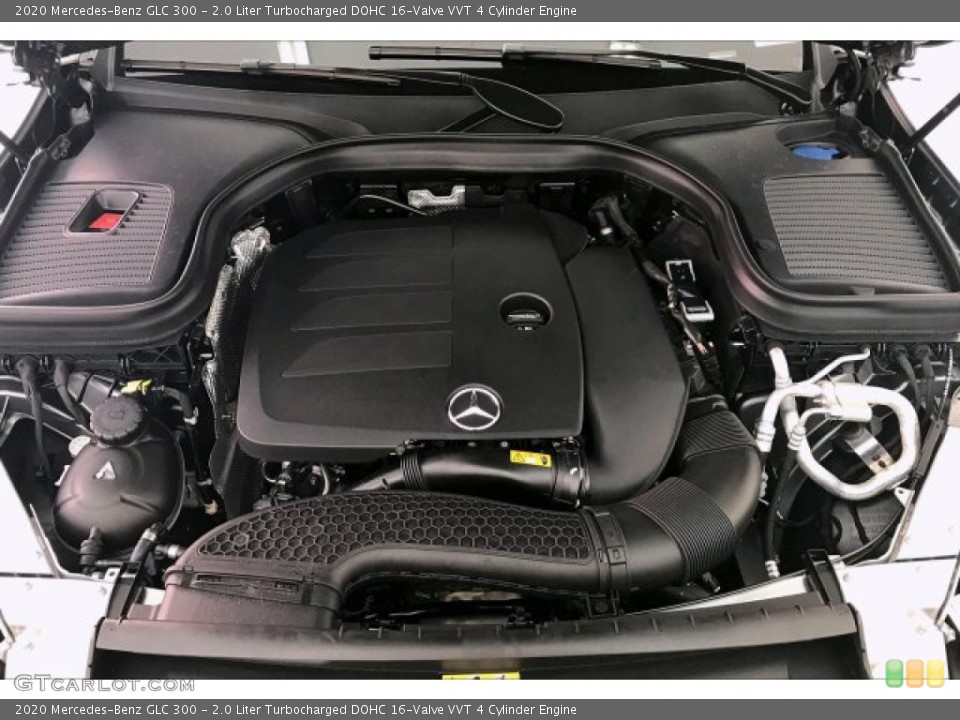 2.0 Liter Turbocharged DOHC 16-Valve VVT 4 Cylinder Engine for the 2020 Mercedes-Benz GLC #135224685