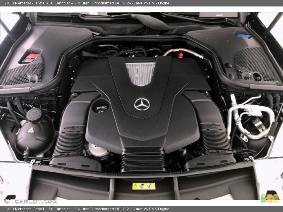 3.0 Liter Turbocharged DOHC 24-Valve VVT V6 Engine for the 2020 Mercedes-Benz E #135226458