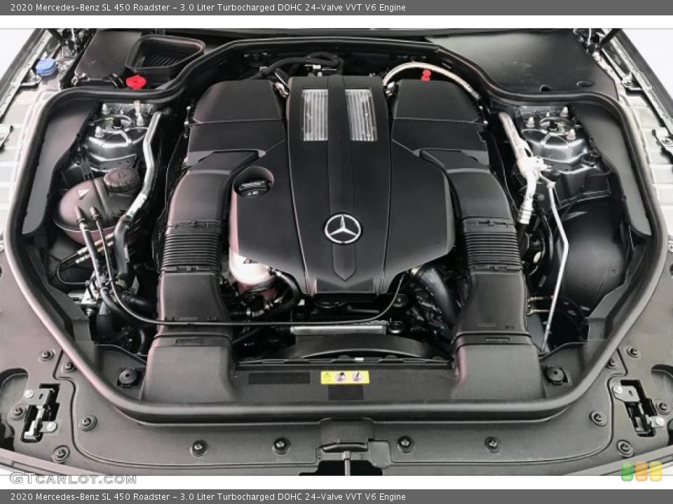 3.0 Liter Turbocharged DOHC 24-Valve VVT V6 Engine for the 2020 Mercedes-Benz SL #135227145