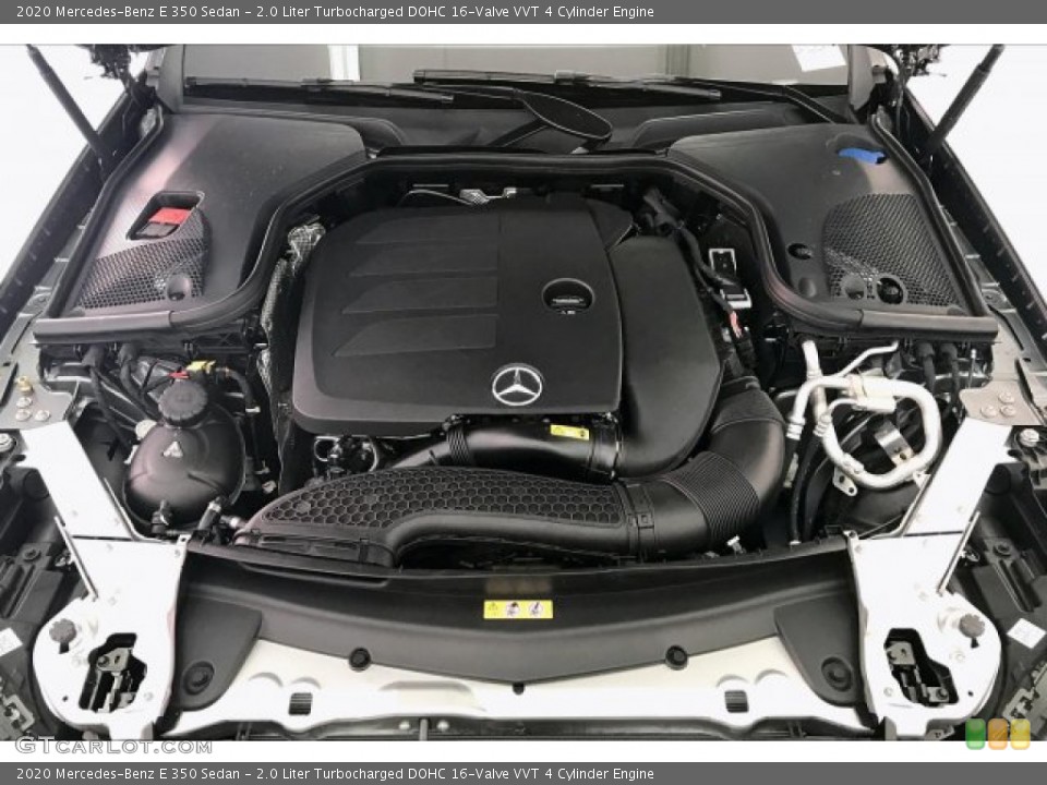 2.0 Liter Turbocharged DOHC 16-Valve VVT 4 Cylinder Engine for the 2020 Mercedes-Benz E #135228416
